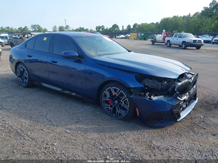 2024 BMW I5 VIN WBY33FK00RCR47134 — IAAI salvage auction photo