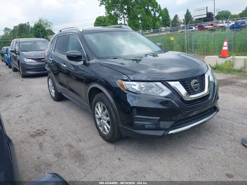2020 Nissan Rogue VIN KNMAT2MV8LP527051 IAAI salvage auction — RIGHT REAR, Clear (Michigan), sold $2,450 on 2026-07-16 (photo 1)