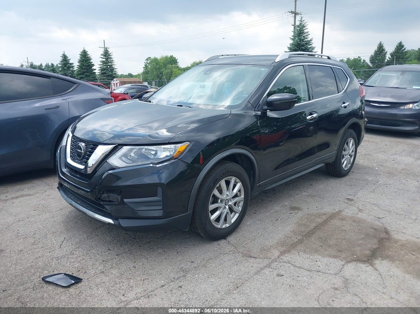 2020 Nissan Rogue VIN KNMAT2MV8LP527051 IAAI salvage auction — RIGHT REAR, Clear (Michigan), sold $2,450 on 2026-07-16 (photo 2)