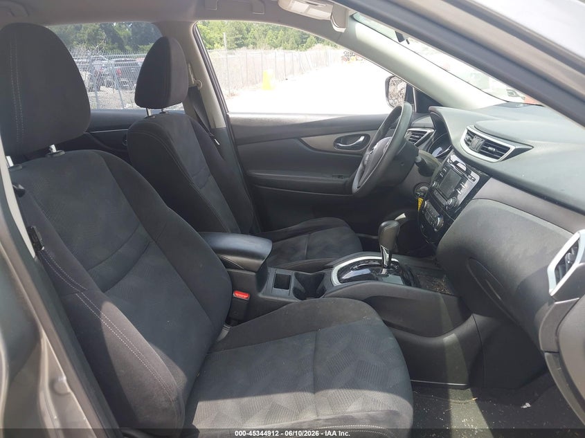 2016 Nissan Rogue VIN JN8AT2MV9GW150715 IAAI salvage auction — RIGHT REAR, Salvage (North Carolina), sold $650 on 2026-07-21 (photo 5)