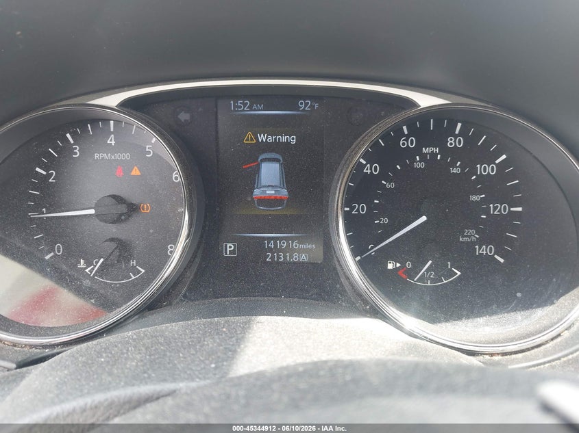 2016 Nissan Rogue VIN JN8AT2MV9GW150715 IAAI salvage auction — RIGHT REAR, Salvage (North Carolina), sold $650 on 2026-07-21 (photo 7)