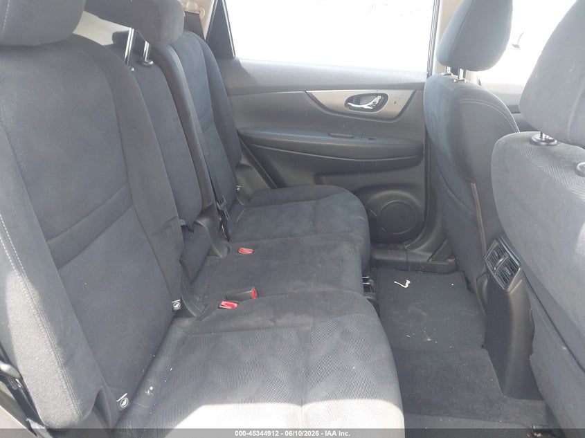 2016 Nissan Rogue VIN JN8AT2MV9GW150715 IAAI salvage auction — RIGHT REAR, Salvage (North Carolina), sold $650 on 2026-07-21 (photo 8)