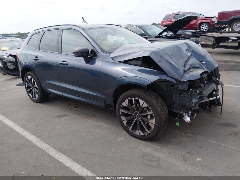 2026 Volvo Xc60 VIN YV4M12RC1T1388262 IAAI salvage auction — FRONT END, Salvage Title, sold $5,800 on 2026-08-12 (photo 1)