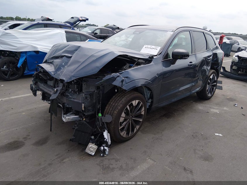 2026 Volvo Xc60 VIN YV4M12RC1T1388262 IAAI salvage auction — FRONT END, Salvage Title, sold $5,800 on 2026-08-12 (photo 2)