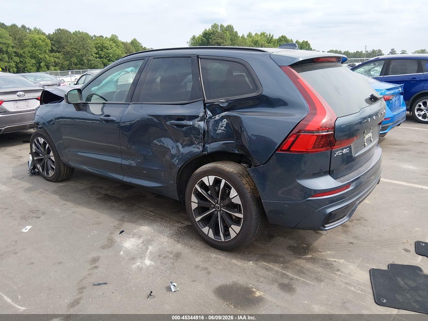2026 Volvo Xc60 VIN YV4M12RC1T1388262 IAAI salvage auction — FRONT END, Salvage Title, sold $5,800 on 2026-08-12 (photo 3)