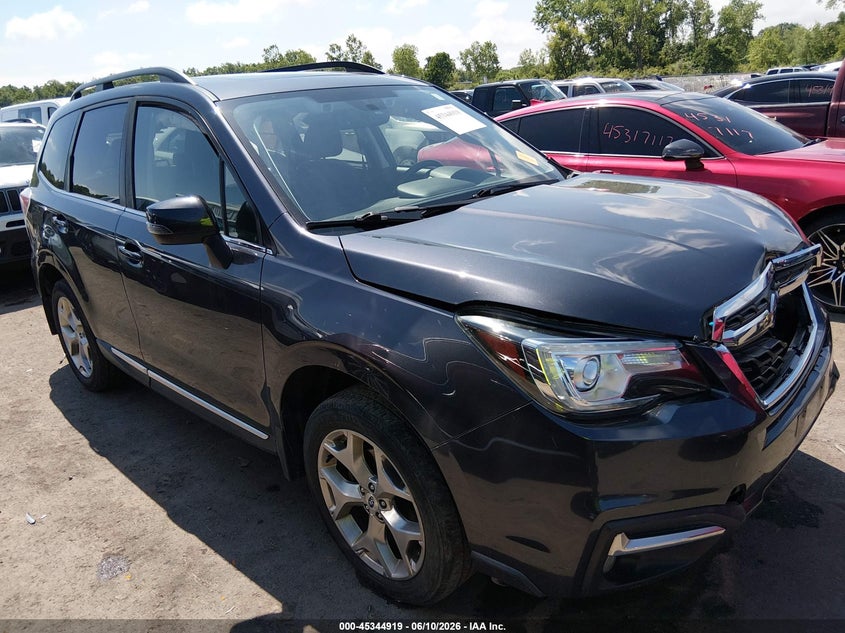 2018 Subaru Forester VIN JF2SJAWC5JH600904 IAAI salvage auction — FRONT END, Salvage (Ohio), sold $3,475 on 2026-07-14 (photo 1)