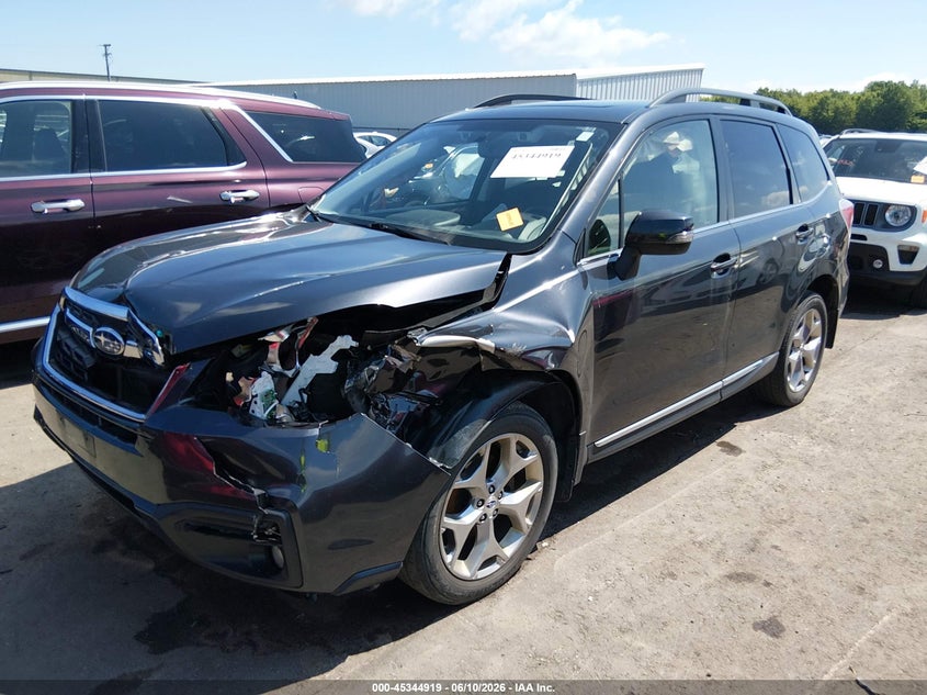 2018 Subaru Forester VIN JF2SJAWC5JH600904 IAAI salvage auction — FRONT END, Salvage (Ohio), sold $3,475 on 2026-07-14 (photo 2)