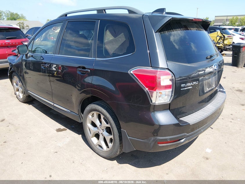 2018 Subaru Forester VIN JF2SJAWC5JH600904 IAAI salvage auction — FRONT END, Salvage (Ohio), sold $3,475 on 2026-07-14 (photo 3)