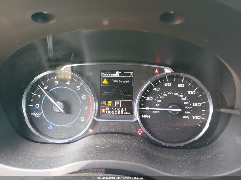 2018 Subaru Forester VIN JF2SJAWC5JH600904 IAAI salvage auction — FRONT END, Salvage (Ohio), sold $3,475 on 2026-07-14 (photo 7)