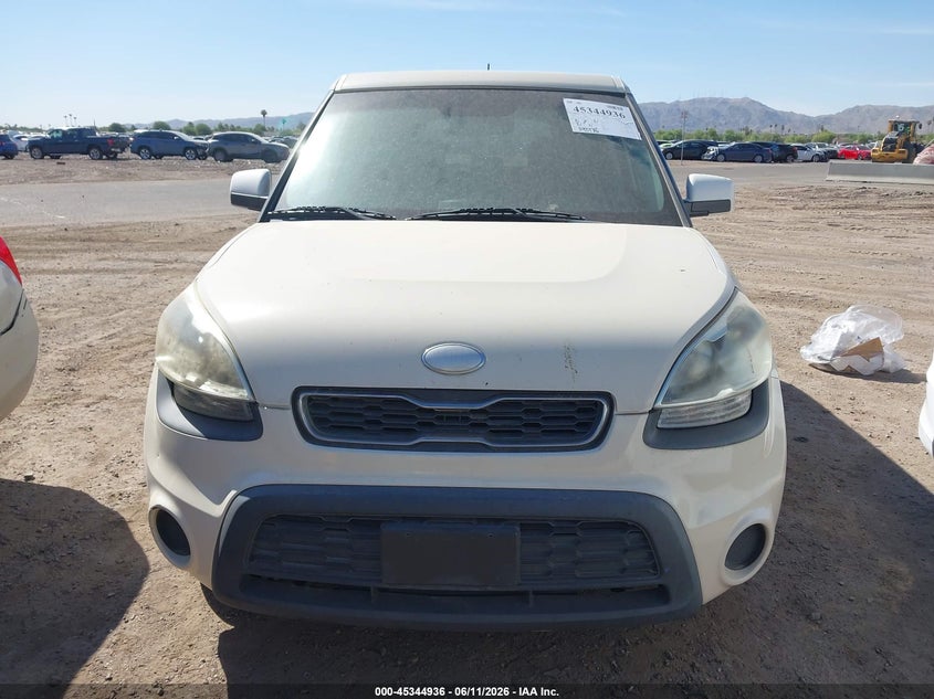 2013 Kia Soul VIN KNDJT2A58D7757548 IAAI salvage auction — NORMAL WEAR, Clear-Dealer Only (Arizona), sold $400 on 2026-07-28 (photo 6)