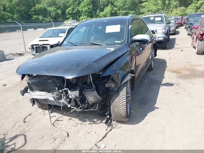 2015 Audi Sq5 VIN WA1CGAFP7FA146752 IAAI salvage auction — FRONT END, Clear (Massachusetts), sold $1,125 on 2026-07-14 (photo 2)