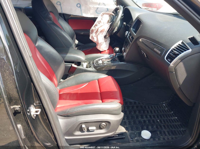 2015 Audi Sq5 VIN WA1CGAFP7FA146752 IAAI salvage auction — FRONT END, Clear (Massachusetts), sold $1,125 on 2026-07-14 (photo 5)