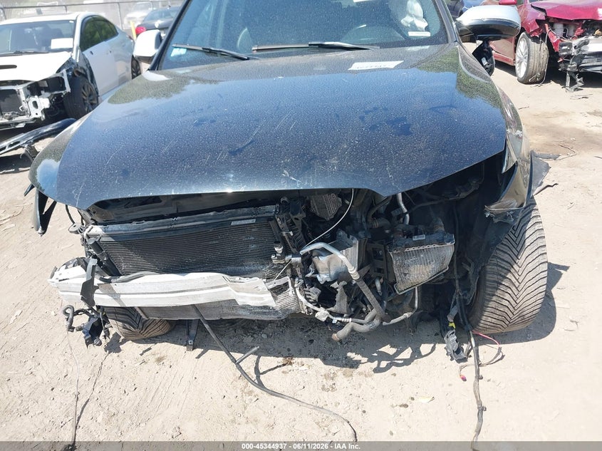 2015 Audi Sq5 VIN WA1CGAFP7FA146752 IAAI salvage auction — FRONT END, Clear (Massachusetts), sold $1,125 on 2026-07-14 (photo 6)