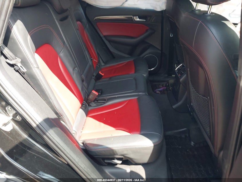 2015 Audi Sq5 VIN WA1CGAFP7FA146752 IAAI salvage auction — FRONT END, Clear (Massachusetts), sold $1,125 on 2026-07-14 (photo 8)