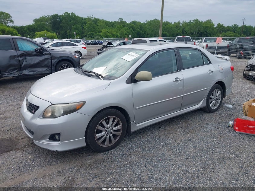 2010 Toyota Corolla VIN 2T1BU4EE8AC450706 IAAI salvage auction — RIGHT FRONT, Salvage - Greater Than 75% (Maryland), sold $1,650 on 2026-07-27 (photo 2)