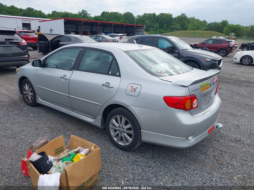 2010 Toyota Corolla VIN 2T1BU4EE8AC450706 IAAI salvage auction — RIGHT FRONT, Salvage - Greater Than 75% (Maryland), sold $1,650 on 2026-07-27 (photo 3)