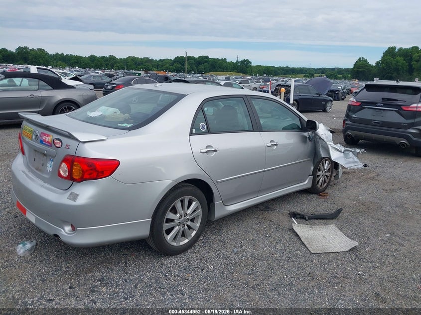 2010 Toyota Corolla VIN 2T1BU4EE8AC450706 IAAI salvage auction — RIGHT FRONT, Salvage - Greater Than 75% (Maryland), sold $1,650 on 2026-07-27 (photo 4)