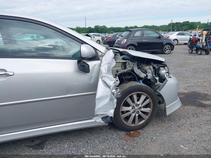 2010 Toyota Corolla VIN 2T1BU4EE8AC450706 IAAI salvage auction — RIGHT FRONT, Salvage - Greater Than 75% (Maryland), sold $1,650 on 2026-07-27 (photo 6)