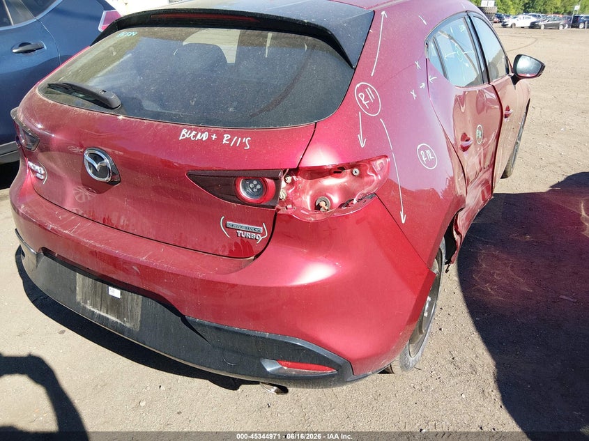 2021 Mazda 3 VIN JM1BPBJY9M1312905 IAAI salvage auction — SIDE, Salvage (Massachusetts), sold $1,250 on 2026-07-28 (photo 6)