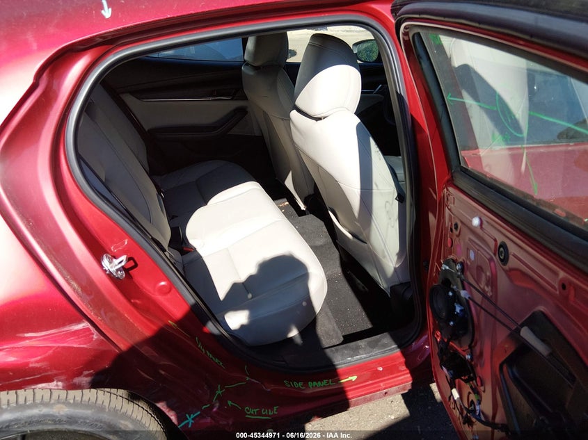 2021 Mazda 3 VIN JM1BPBJY9M1312905 IAAI salvage auction — SIDE, Salvage (Massachusetts), sold $1,250 on 2026-07-28 (photo 8)