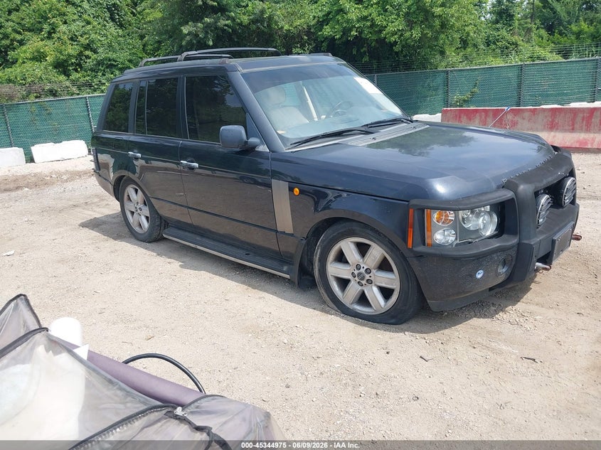 2004 Land rover RANGE ROVER VIN SALME11424A166927 IAAI salvage auction — NORMAL WEAR, Clear (Maryland), sold $375 on 2026-07-16 (photo 1)