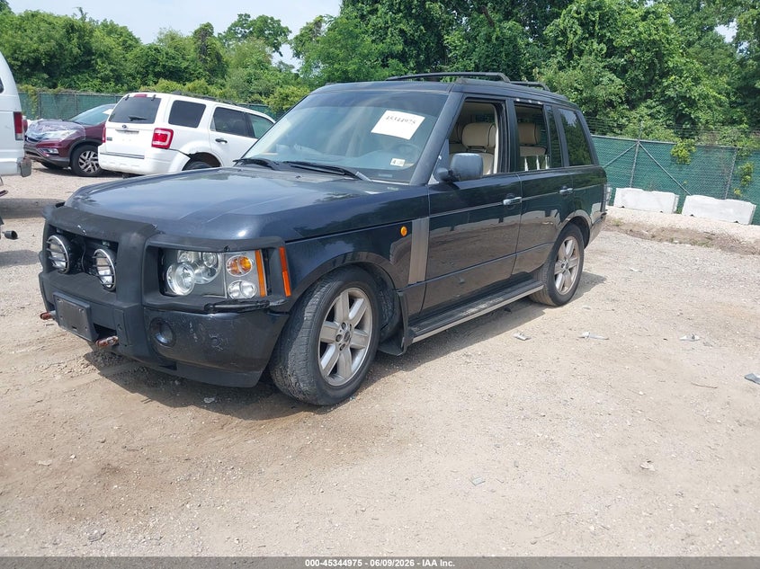 2004 Land rover RANGE ROVER VIN SALME11424A166927 IAAI salvage auction — NORMAL WEAR, Clear (Maryland), sold $375 on 2026-07-16 (photo 2)