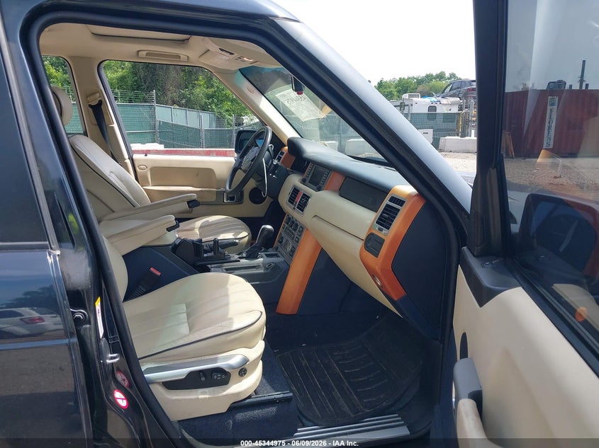 2004 Land rover RANGE ROVER VIN SALME11424A166927 IAAI salvage auction — NORMAL WEAR, Clear (Maryland), sold $375 on 2026-07-16 (photo 5)