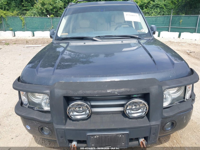 2004 Land rover RANGE ROVER VIN SALME11424A166927 IAAI salvage auction — NORMAL WEAR, Clear (Maryland), sold $375 on 2026-07-16 (photo 6)