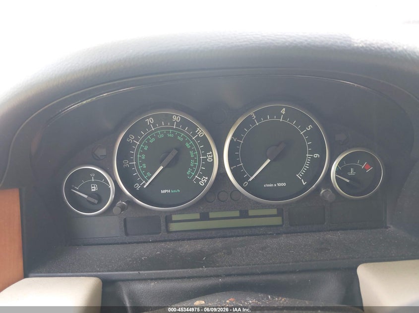 2004 Land rover RANGE ROVER VIN SALME11424A166927 IAAI salvage auction — NORMAL WEAR, Clear (Maryland), sold $375 on 2026-07-16 (photo 7)