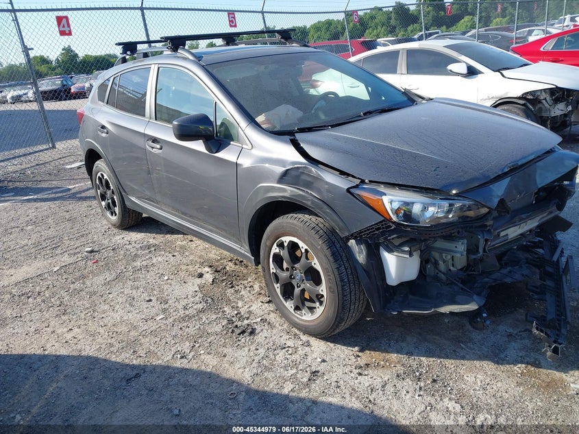 2021 Subaru Xv VIN JF2GTAEC5M8330062 IAAI salvage auction — FRONT END, Salvage (Idaho), sold $2,750 on 2026-07-29 (photo 1)