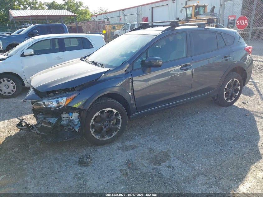2021 Subaru Xv VIN JF2GTAEC5M8330062 IAAI salvage auction — FRONT END, Salvage (Idaho), sold $2,750 on 2026-07-29 (photo 2)