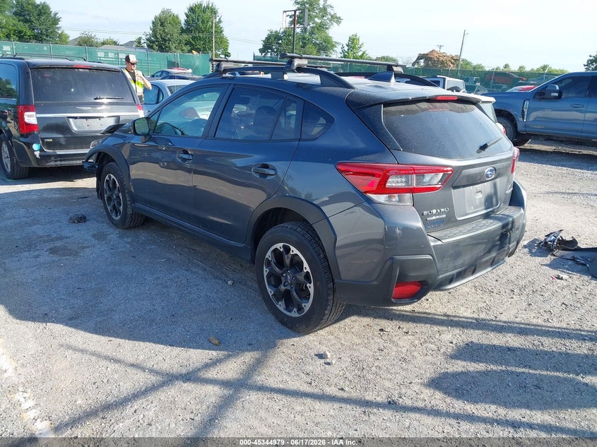 2021 Subaru Xv VIN JF2GTAEC5M8330062 IAAI salvage auction — FRONT END, Salvage (Idaho), sold $2,750 on 2026-07-29 (photo 3)
