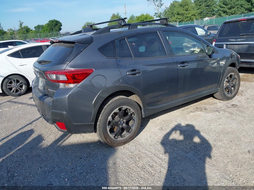 2021 Subaru Xv VIN JF2GTAEC5M8330062 IAAI salvage auction — FRONT END, Salvage (Idaho), sold $2,750 on 2026-07-29 (photo 4)