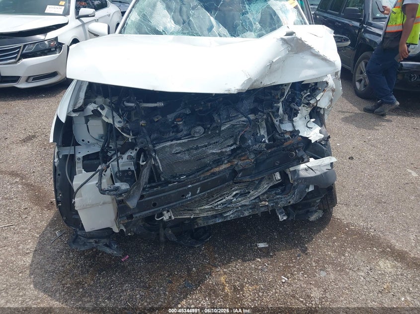 2016 Nissan Rogue VIN KNMAT2MV9GP705751 IAAI salvage auction — FRONT END, Salvage (Ohio), sold $300 on 2026-07-21 (photo 6)