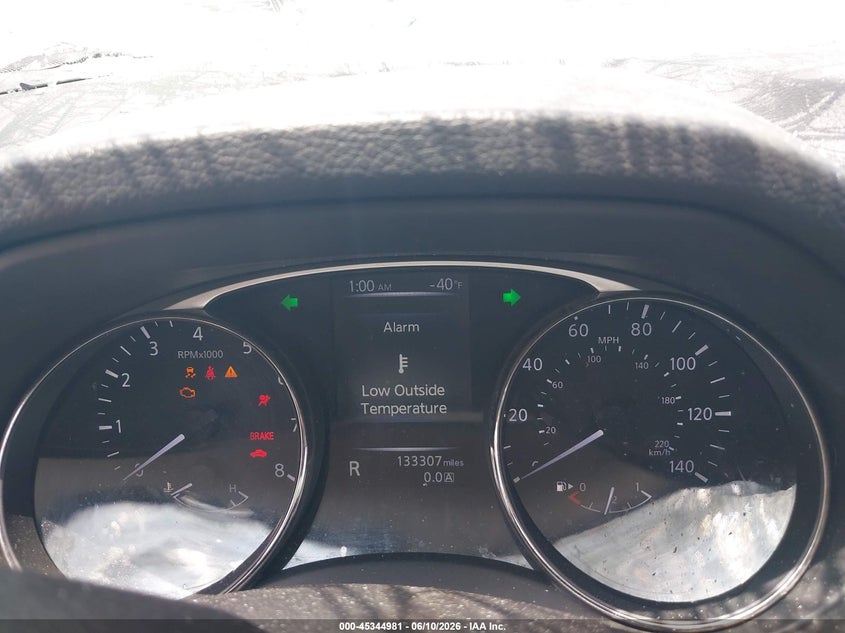 2016 Nissan Rogue VIN KNMAT2MV9GP705751 IAAI salvage auction — FRONT END, Salvage (Ohio), sold $300 on 2026-07-21 (photo 7)