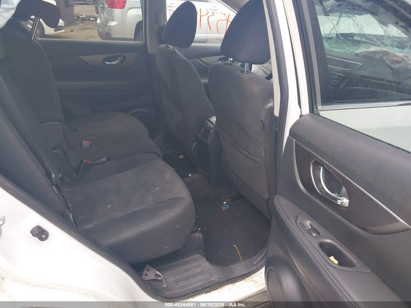 2016 Nissan Rogue VIN KNMAT2MV9GP705751 IAAI salvage auction — FRONT END, Salvage (Ohio), sold $300 on 2026-07-21 (photo 8)