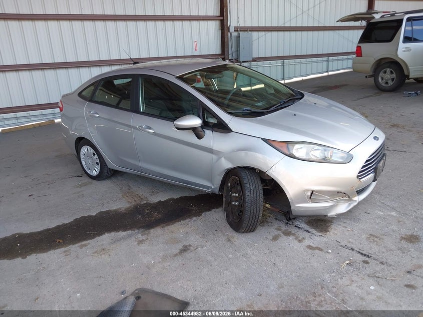 2018 Ford Fiesta VIN 3FADP4AJ3JM120150 IAAI salvage auction — SIDE, Salvage (Missouri), sold $125 on 2026-07-09 (photo 1)