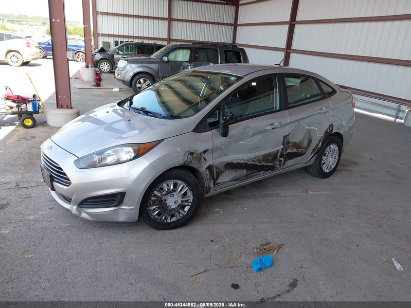 2018 Ford Fiesta VIN 3FADP4AJ3JM120150 IAAI salvage auction — SIDE, Salvage (Missouri), sold $125 on 2026-07-09 (photo 2)