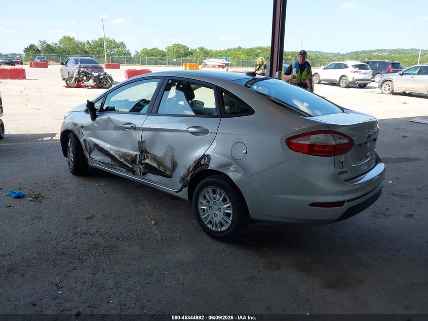 2018 Ford Fiesta VIN 3FADP4AJ3JM120150 IAAI salvage auction — SIDE, Salvage (Missouri), sold $125 on 2026-07-09 (photo 3)