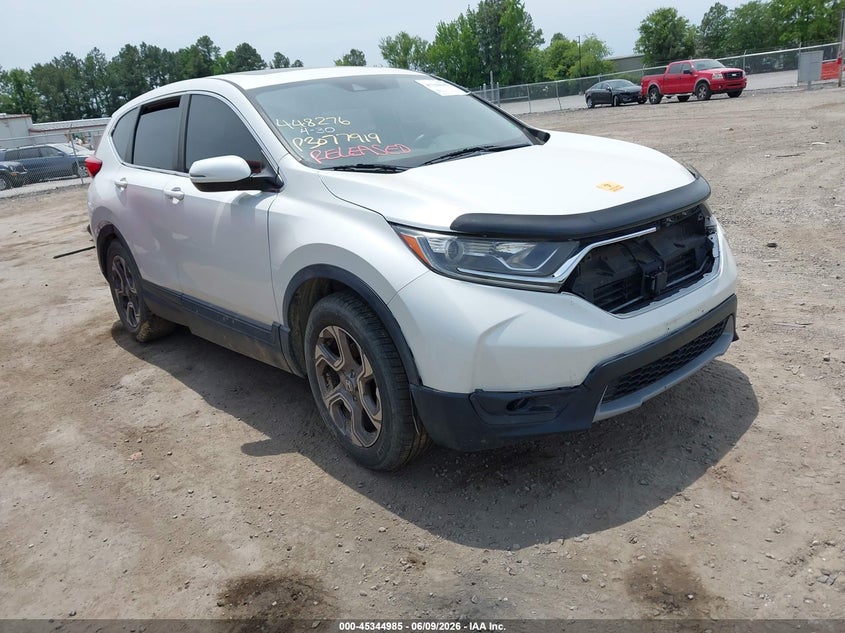 2019 Honda Cr-v VIN 7FARW1H58KE019691 IAAI salvage auction — SIDE, Salvage (Virginia), sold $5,400 on 2026-07-30 (photo 1)