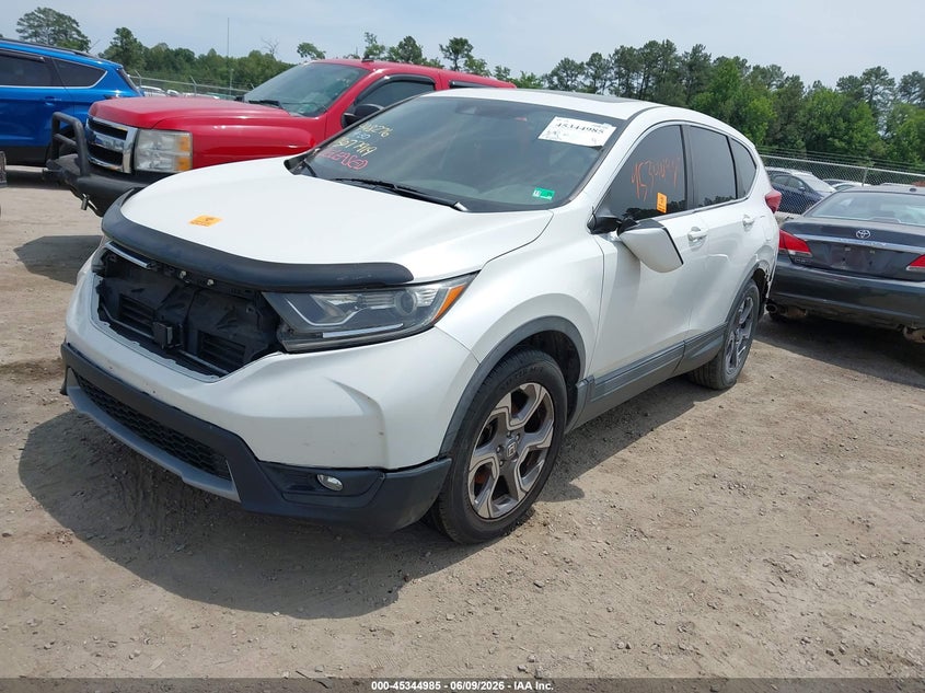 2019 Honda Cr-v VIN 7FARW1H58KE019691 IAAI salvage auction — SIDE, Salvage (Virginia), sold $5,400 on 2026-07-30 (photo 2)