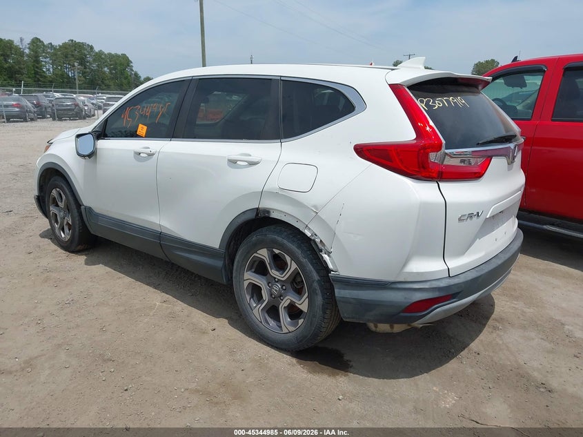 2019 Honda Cr-v VIN 7FARW1H58KE019691 IAAI salvage auction — SIDE, Salvage (Virginia), sold $5,400 on 2026-07-30 (photo 3)
