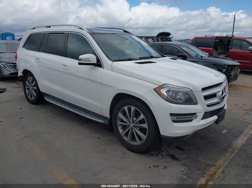2016 Mercedes-benz Gl-klasse VIN 4JGDF6EE5GA682350 — IAAI salvage auction photo