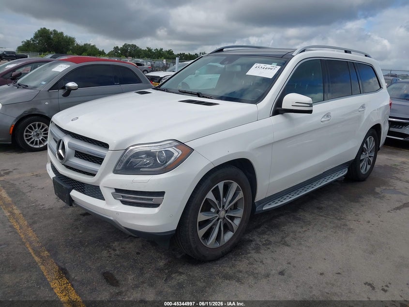2016 Mercedes-benz Gl-klasse VIN 4JGDF6EE5GA682350 IAAI salvage auction — RIGHT REAR, Original (Texas), sold $7,850 on 2026-08-04 (photo 2)
