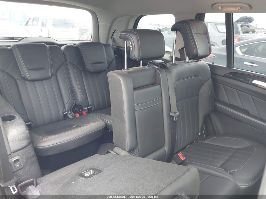 2016 Mercedes-benz Gl-klasse VIN 4JGDF6EE5GA682350 IAAI salvage auction — RIGHT REAR, Original (Texas), sold $7,850 on 2026-08-04 (photo 8)