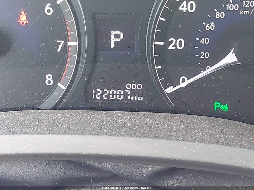 2015 Lexus Rx VIN 2T2ZK1BA3FC195969 IAAI salvage auction — HAIL, Original (Texas), sold $9,975 on 2026-07-31 (photo 7)