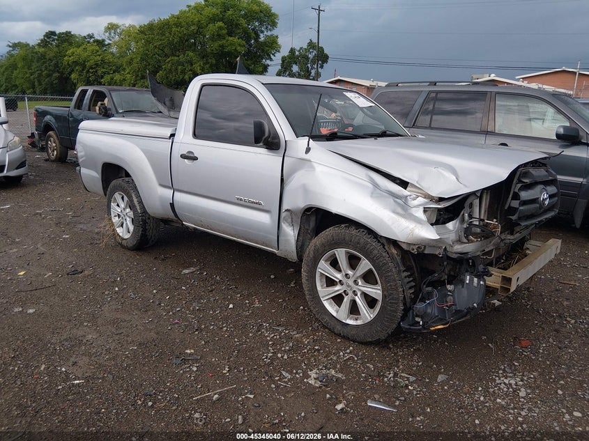 2006 Toyota Tacoma VIN 5TENX22N06Z269520 IAAI salvage auction — ALL OVER, Salvage (Tennessee), sold $1,600 on 2026-07-09 (photo 1)