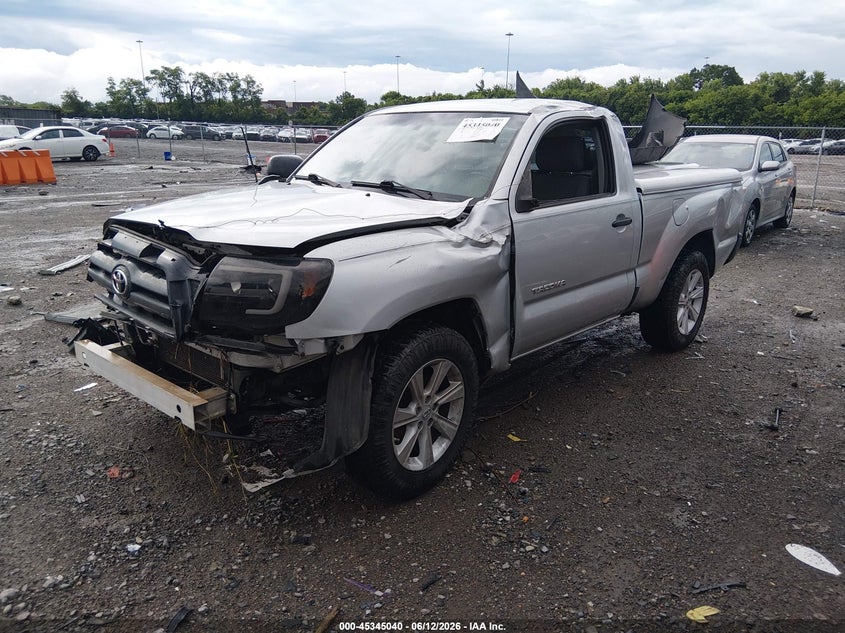2006 Toyota Tacoma VIN 5TENX22N06Z269520 IAAI salvage auction — ALL OVER, Salvage (Tennessee), sold $1,600 on 2026-07-09 (photo 2)