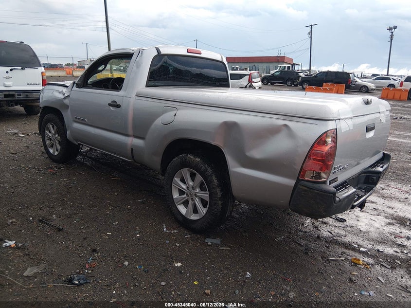 2006 Toyota Tacoma VIN 5TENX22N06Z269520 IAAI salvage auction — ALL OVER, Salvage (Tennessee), sold $1,600 on 2026-07-09 (photo 3)
