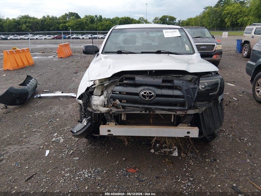 2006 Toyota Tacoma VIN 5TENX22N06Z269520 IAAI salvage auction — ALL OVER, Salvage (Tennessee), sold $1,600 on 2026-07-09 (photo 6)